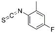 4-FLUORO-2-METHYLPHENYL ISOTHIOCYANATE, TECH Struktur