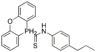 N-(4-PROPYLPHENYL)OXO(DIPHENYL)PHOSPHORANECARBOTHIOAMIDE, TECH Struktur