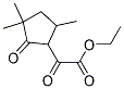 ETHYL 2-OXO-2-(3,3,5-TRIMETHYL-2-OXOCYCLOPENTYL)ACETATE, TECH Struktur