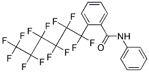 N-PHENYL-2-(1,1,2,2,3,3,4,4,5,5,6,6,6-TRIDECAFLUOROHEXYL)BENZAMIDE, TECH Struktur