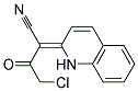 4-CHLORO-2-(1,2-DIHYDROQUINOLIN-2-YLIDEN)-3-OXOBUTANENITRILE, TECH Struktur