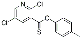 4-METHYLPHENYL 2,5-DICHLOROPYRIDINE-3-CARBOTHIOATE, TECH Struktur