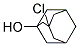 3-CHLOROADAMANTAN-1-OL, TECH Struktur