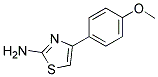 4-(4-METHOXYPHENYL)-1,3-THIAZOL-2-AMIN Struktur