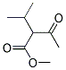 METHYL 2-ACETYL-3-METHYLBUTYRATE Struktur