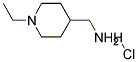 C -(1-ETHYL-PIPERIDIN-4-YL)-METHYLAMINEHYDROCHLORIDE Struktur