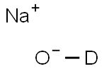 SODIUM HYDROXIDE-D SOLUTION 30 % Struktur