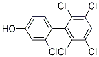 4-HYDROXY-2,2',3',5',6'-PENTACHLOROBIPHENYL Struktur