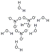 INDIUM(III) NITRATE PENTAHYDRATE 99.99% Struktur