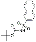 N-BOC-2-NAPHTHALENESULFONAMID Struktur