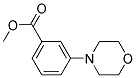 METHYL 3-MORPHOLINOBENZOAT Struktur