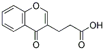 CHROMONE-3-PROPIONIC ACID Struktur