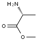 D-ALANINE METHYL ESTER Struktur