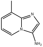 3-AMINO-8-METHYLIMIDAZO[1,2-A]PYRIDINE Struktur