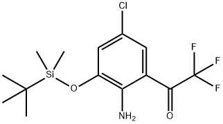 4-CHLORO-2-TRIFLUOROACETYL-6-(TERT-BUTYLDIMETHYLSILYLOXY)ANILINE price.