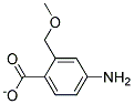 METHYL BENZOATE, (4-AMINO-2-METHOXY) Struktur