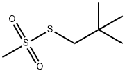 NEOPENTYL METHANTHIOSULFONATE Struktur