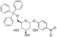 4-NITROPHENYL 6-O-TRITYL-A-D-GLUCOPYRANOSIDE Struktur