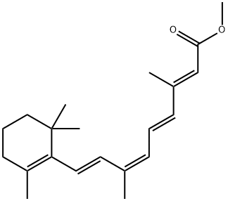 9-CIS-RETINOIC ACID METHYL ESTER Struktur