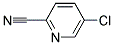 5-CHLORO-2-CYANOPYRIDIN Struktur