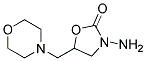 3-AMINO-5-MORPHOLINOMETHYL-1,3OXAZOLIDONE >95% Struktur