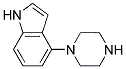 4-(PIPERAZINO)INDOLE, TECH. Struktur