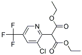 DIETHYL 2-[3-CHLORO-5-(TRIFLUOROMETHYL)PYRID-2-YL]MALONAT Struktur