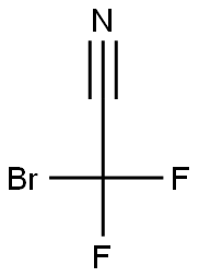 BROMODIFLUOROACETONITRILE (97% MIN) Struktur