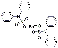 BARIUM DIPHENYLAMINE SULFONATE SOLUTION Struktur