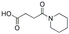 4-OXO-4-(1-PIPERIDINYL)BUTANOIC ACID Struktur