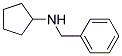 N-BENZYL-N-CYCLOPENTYLAMINE Struktur