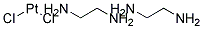 CIS-DICHLOROBIS(ETHYLENEDIAMINE)PLATINUM(II), 99.9% (METALS BASIS) Struktur