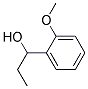 alpha-ethyl-o-methoxybenzyl alcohol Struktur