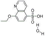 8-Ethoxyquinoline-5-sulfonic acid monohydrate Struktur