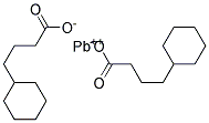 4-Cyclohexylbutyric acid lead salt Struktur