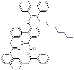 octyl tridecyl(o-)phthalate Struktur