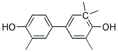 3,3,3',5-Tetramethylbiphenyl-4,4'-Diol  Struktur