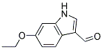 6-Ethoxyindole-3-carboxaldehyde Struktur