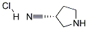 (R)-3-Cyanopyrrolidine hydrochloride Struktur