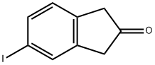 5-Iodo-2-indanone Struktur