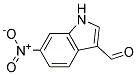 6-Nitroindole-3-carboxaldehyde Struktur