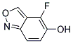 4-Fluoro-5-Hydroxy-2-Ox-Indole Struktur