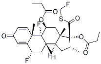 Fluticaseone propionate Struktur