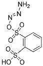 Para amino azo benzene 3-4 disuphonic acid Struktur