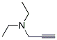 N,N-Diethyl propargylamin Struktur