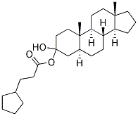 5alpha-androstandiol Cypionate Struktur