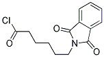 N-(6-Chloro-6-oxohexyl)phthalimide Struktur