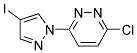 3-Chloro-6-(4-iodo-1H-pyrazol-1-yl)pyridazine Struktur