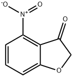 4-Nitro-3-Benzofuranone Struktur