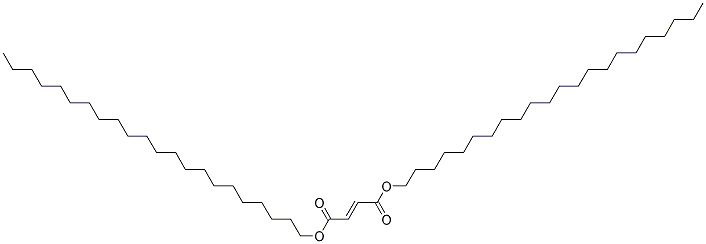 DIBEHENYL FUMARATE Struktur